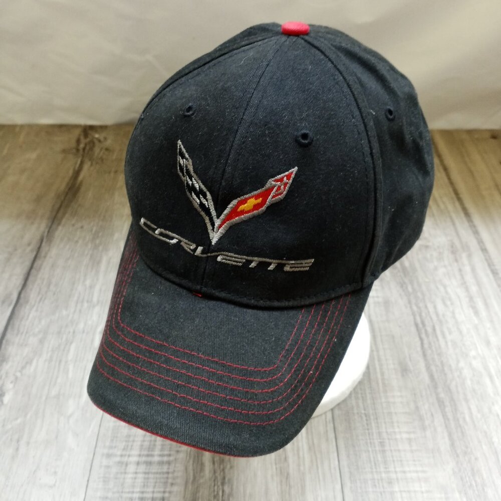 Ccorvette Chevy Hat Baseball Cap Chevrolet